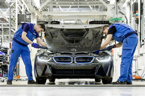 BMW werk e production process